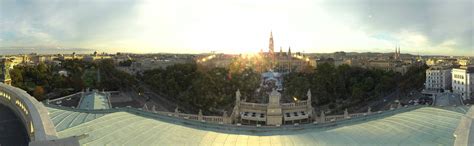 Panorama Webcam on the Burgtheater